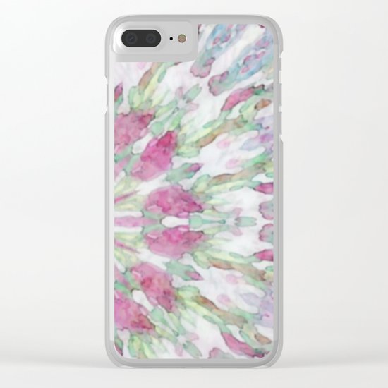 Spring Feel Clear iPhone Case