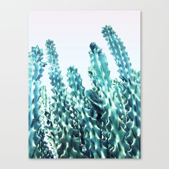 California Cactus #society6 #decor #buyart Canvas Print