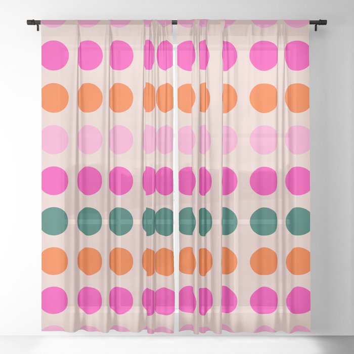 Sheer Curtain