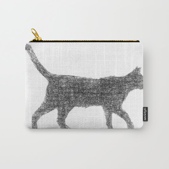 Dust kitten Carry-All Pouch