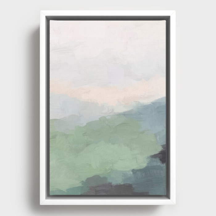 Framed Canvas