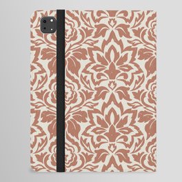 Floral Patterned Boho iPad Folio Case