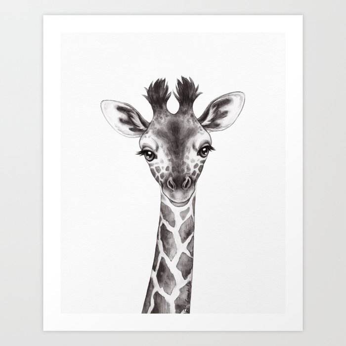 Black and white animal nursery prints deals