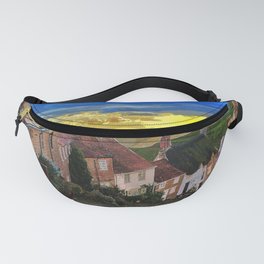 City Road Old House Architecture #44  Fanny Pack
