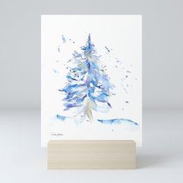 Winter Splash Mini Art Print