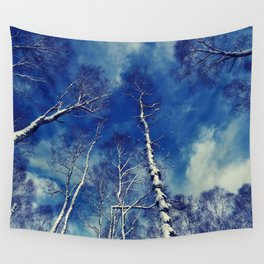 Sky Drama in the Scottish Highlands Wall Tapestry