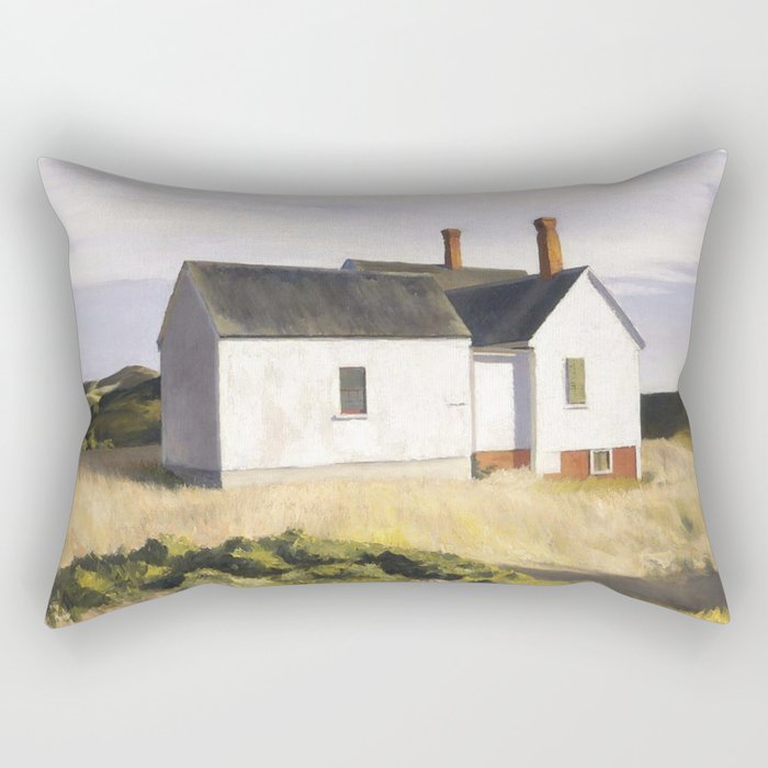 Edward Hopper Rectangular Pillow