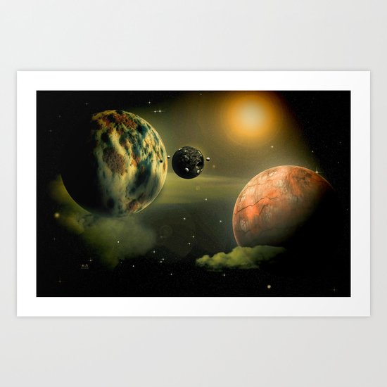 Space One Art Print