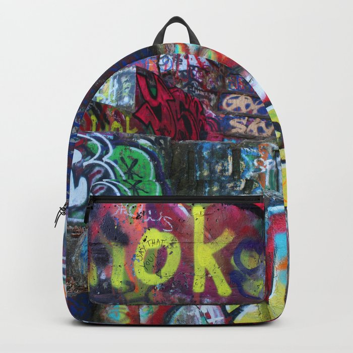 Graffiti in the wild Backpack
