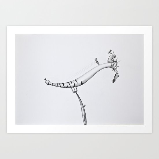 MeetTheMusic Art Print