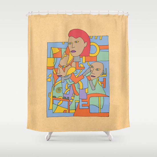 - the believer - Shower Curtain