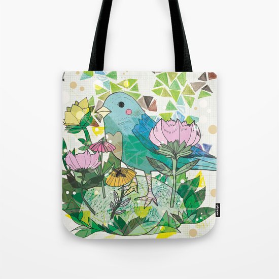 Little Bird Tote Bag