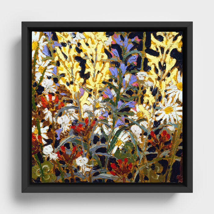 Framed Canvas