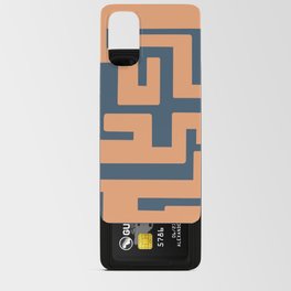 A Peachy Maze Android Card Case