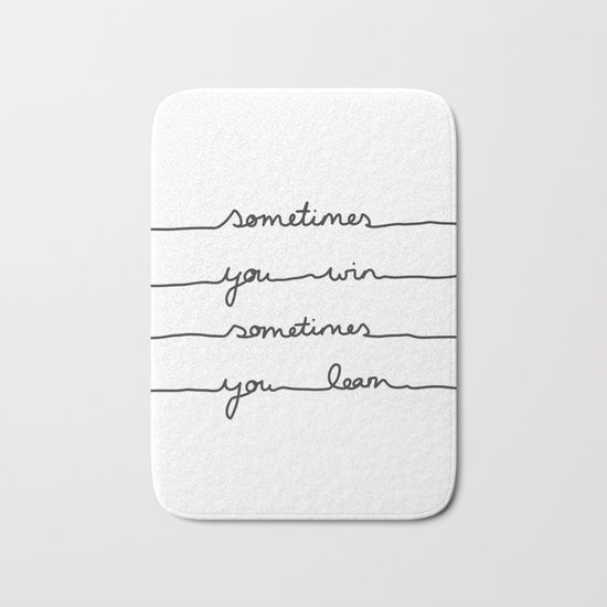 Sometimes Bath Mat