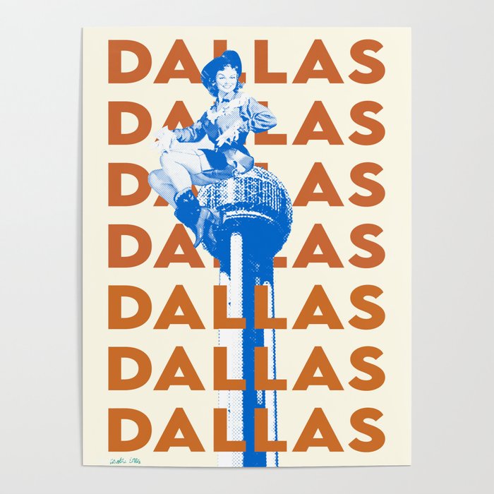 Dallas 2 Poster