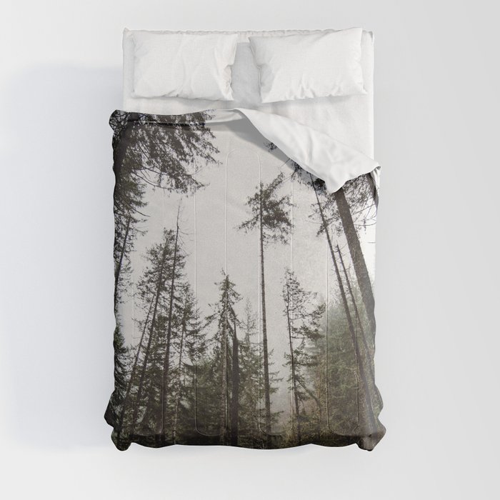 Pacific Northwest Forest Comforter