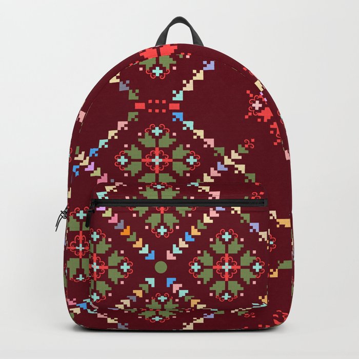 Traditional Ukrainian Folk Design II Backpack