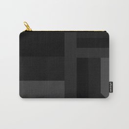 stripes pattern 9 geometric gr Carry-All Pouch