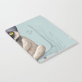 Sifaka with ice cream Notebook