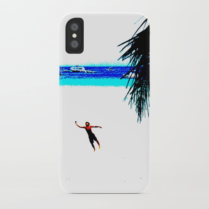 Borocay Beach Dive - Happy Place iPhone Case