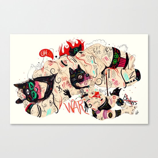 Wolfmother Canvas Print