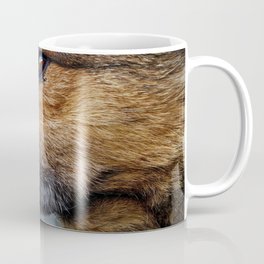Dog's Profile Coffee Mug