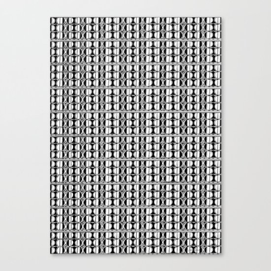 Dot Exposure Canvas Print