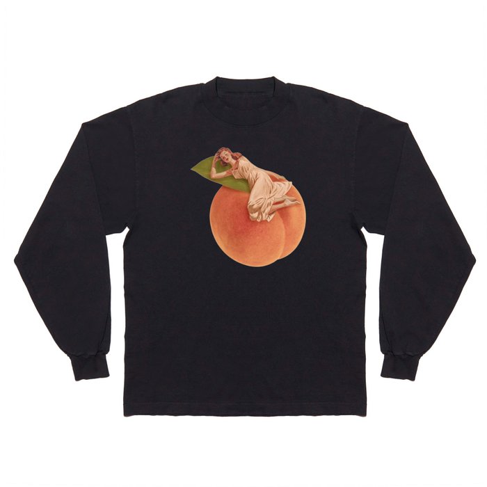 Peachy Keen Long Sleeve T Shirt
