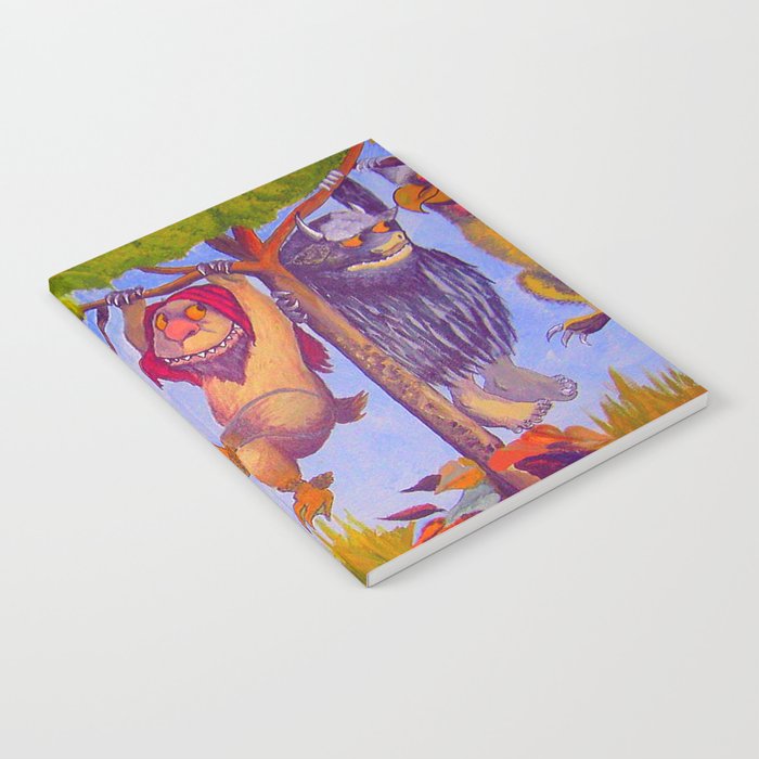 The Wild Things Are Romp Notebook