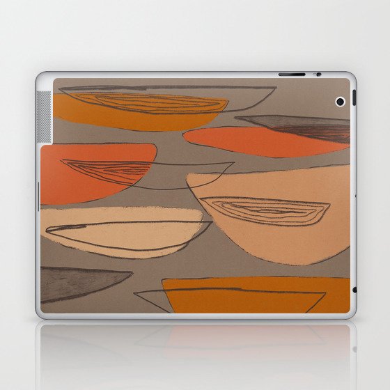 Transparent Shapes #1 Laptop & iPad Skin