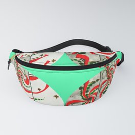 Christmas whirlwind Fanny Pack
