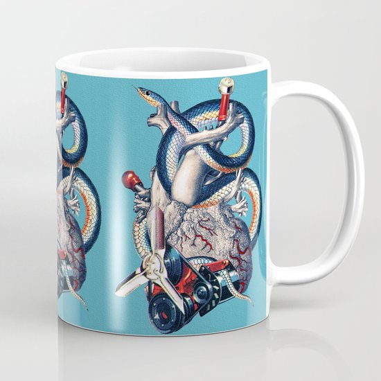 Heart of Illuminati Mug