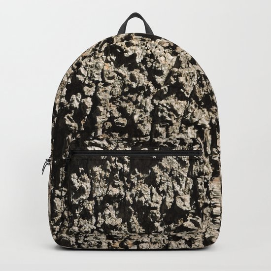 TEXTURES -- Western Sycamore Bark Backpack