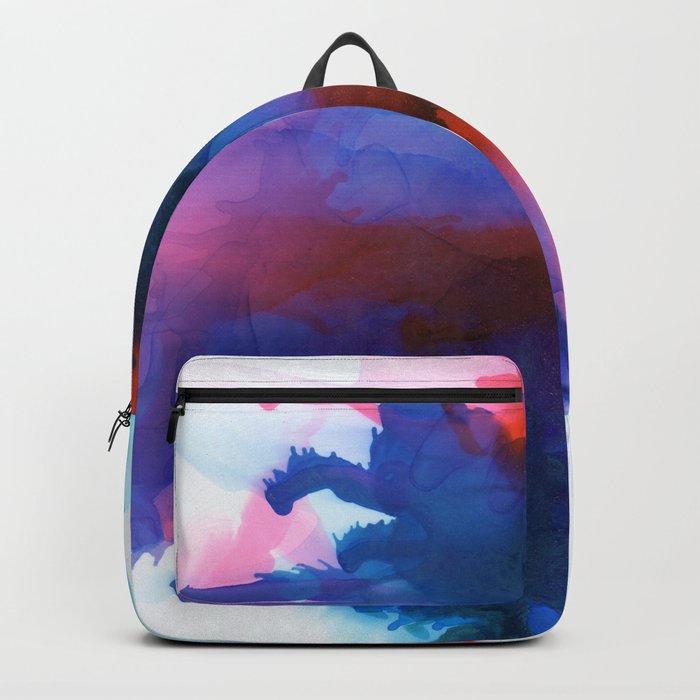 The Dancer - Abstract Art Backpack