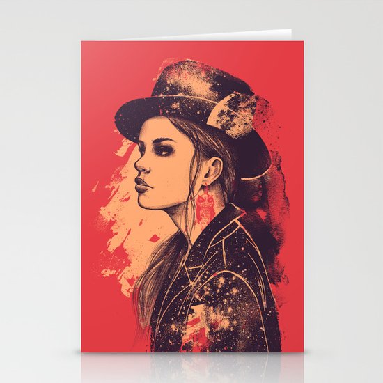 NOCTURNA Stationery Cards