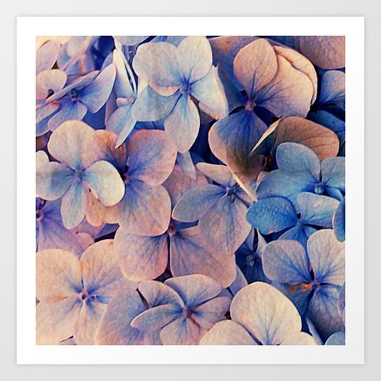 Blue Dreams Art Print