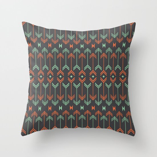 Arrow Throw Pillow
