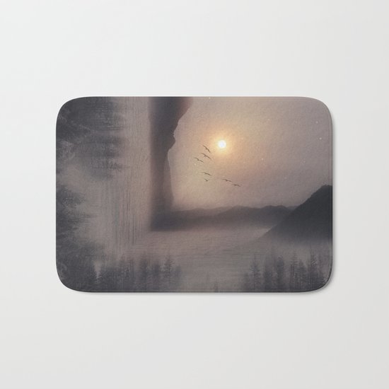 Surreal dreams Bath Mat