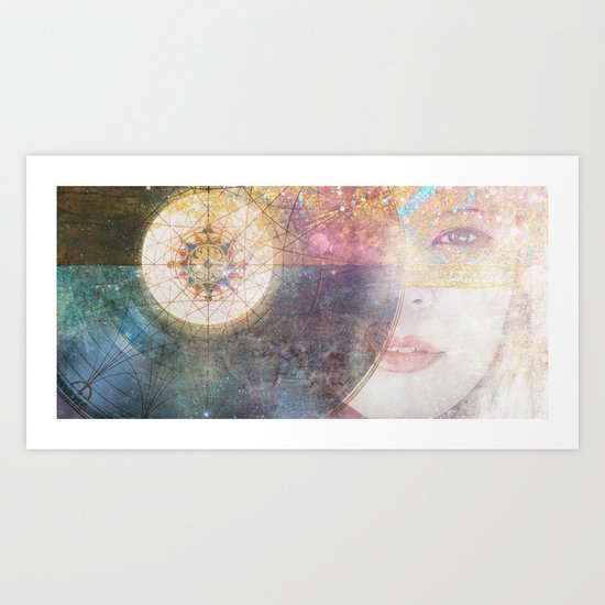 Dream Pop Art Print