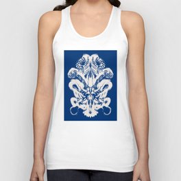 Abstract symmetry 06 Unisex Tank Top