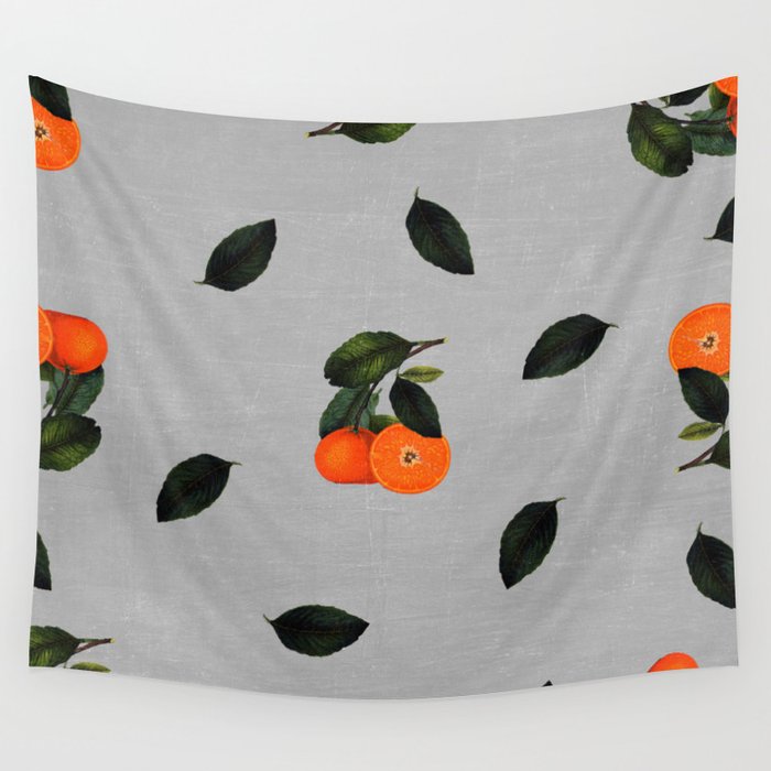 oranges Wall Tapestry