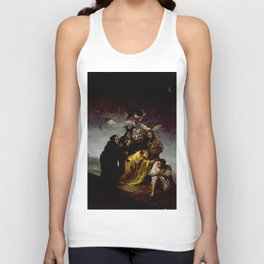 THE WITCHES SPELL - FRANCISCO GOYA Tank Top