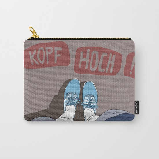 Cheer up! Carry-All Pouch