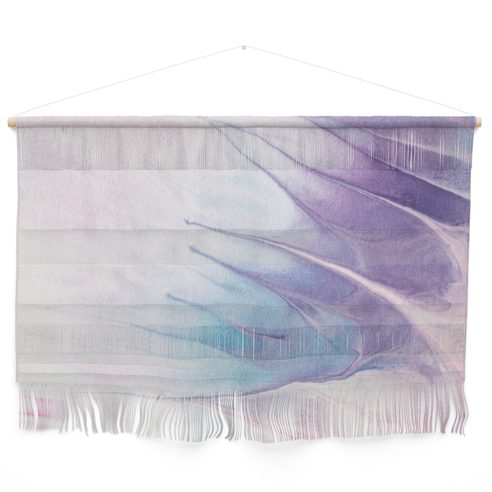 Paint Strokes Wall Hanging by mmartabc