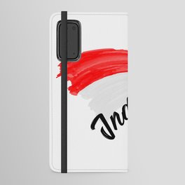 Indonesia flag Android Wallet Case