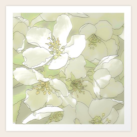 flowers Art Print