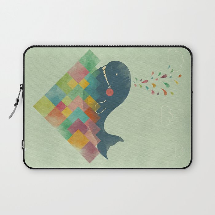 live in the present Laptop Sleeve