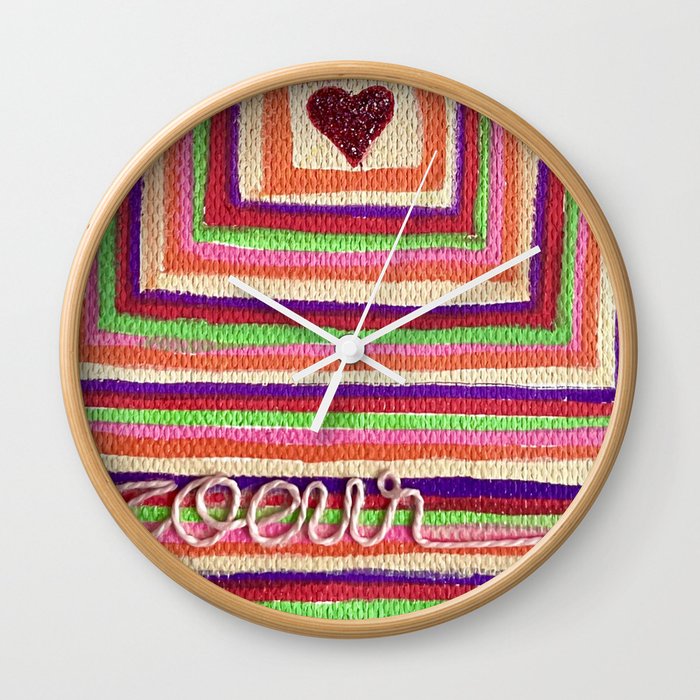 Coeur Wall Clock