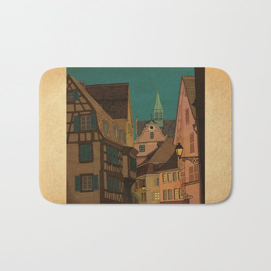 Evening Bath Mat